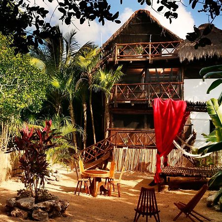 Ferienwohnung Casa Selva De Luz Tulum Exterior foto