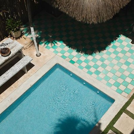 Ferienwohnung Casa Selva De Luz Tulum Exterior foto