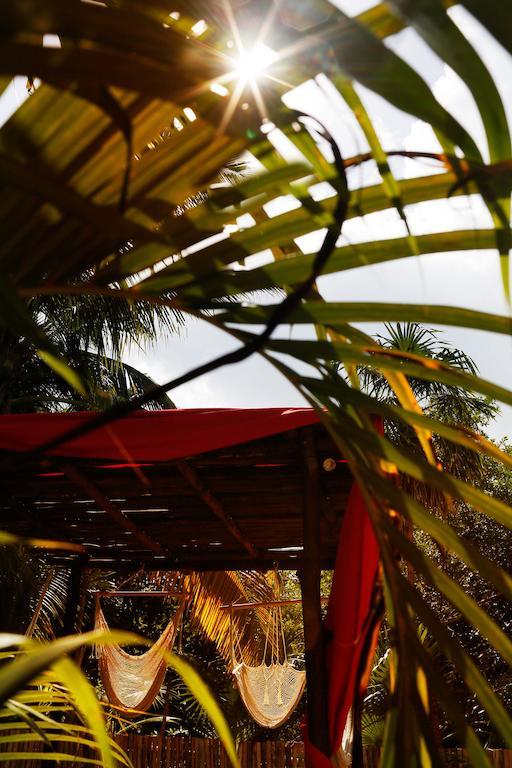 Ferienwohnung Casa Selva De Luz Tulum Exterior foto