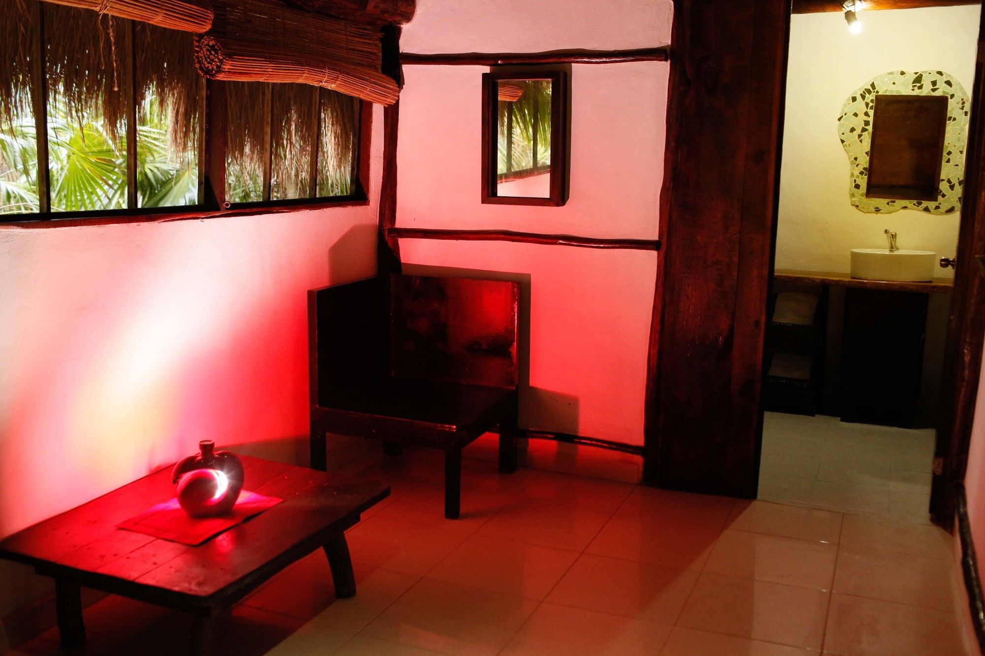 Ferienwohnung Casa Selva De Luz Tulum Exterior foto