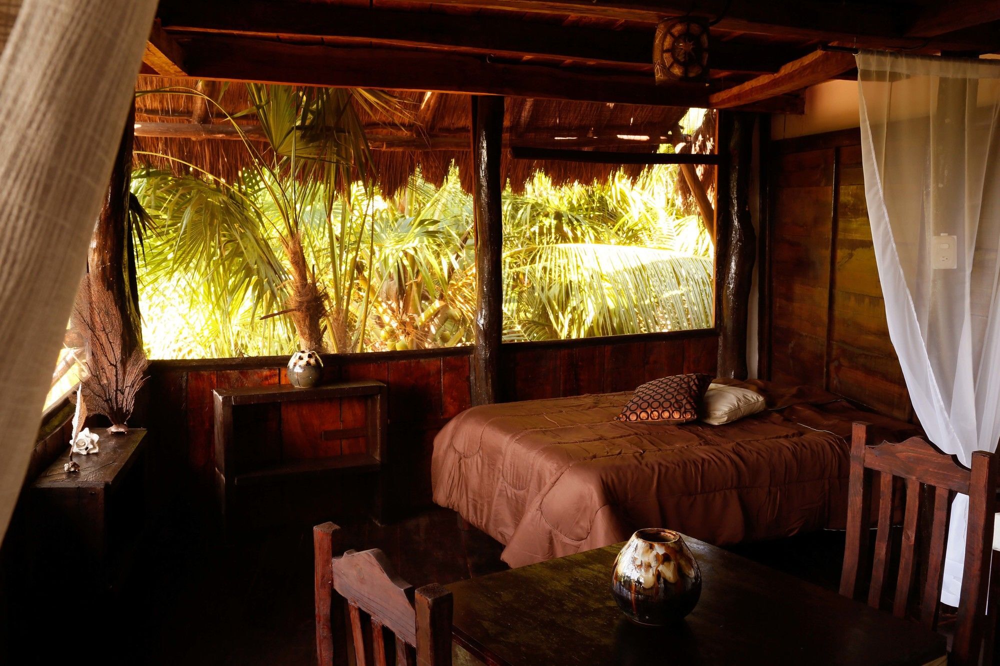 Ferienwohnung Casa Selva De Luz Tulum Exterior foto