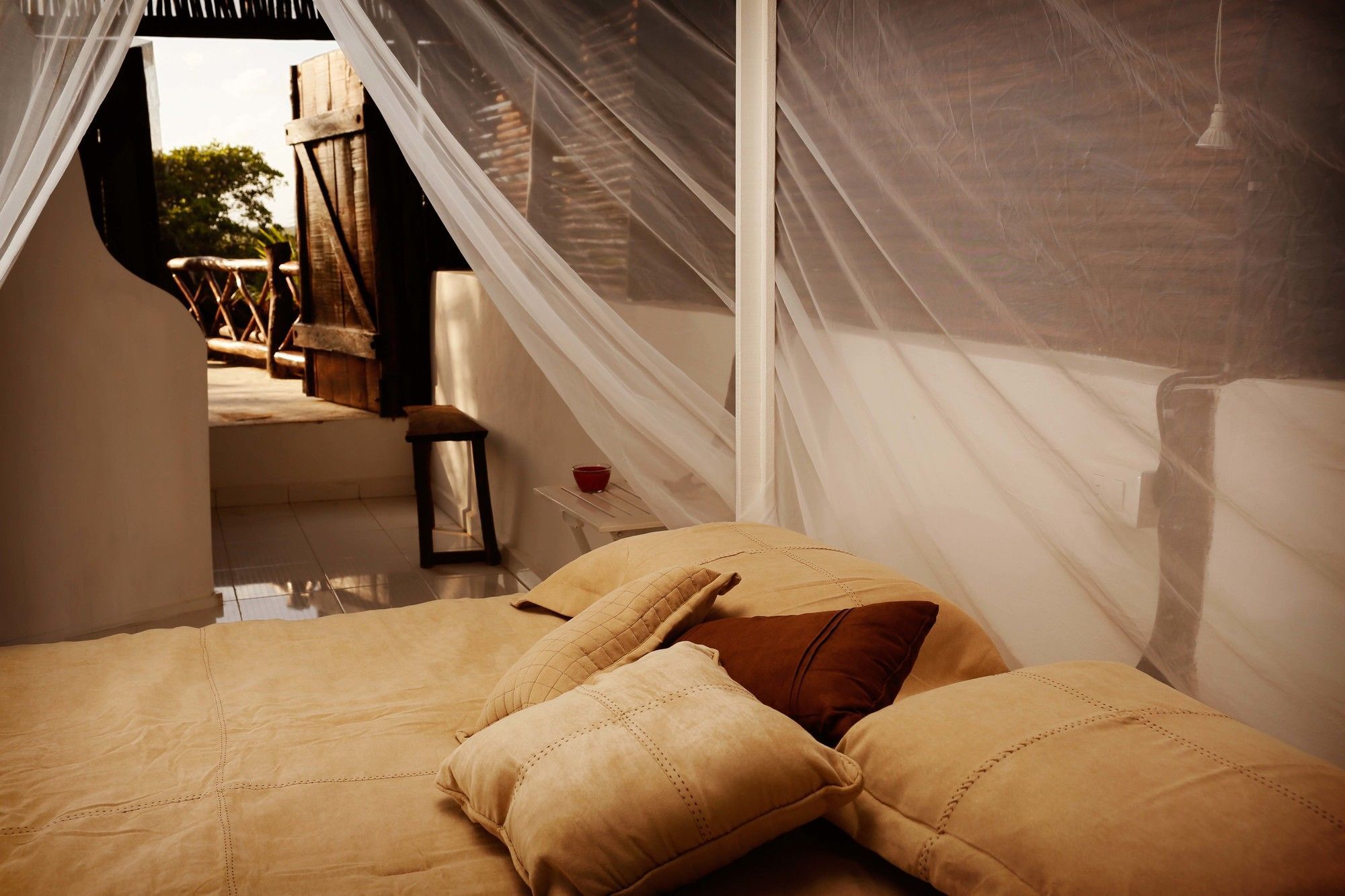 Ferienwohnung Casa Selva De Luz Tulum Exterior foto