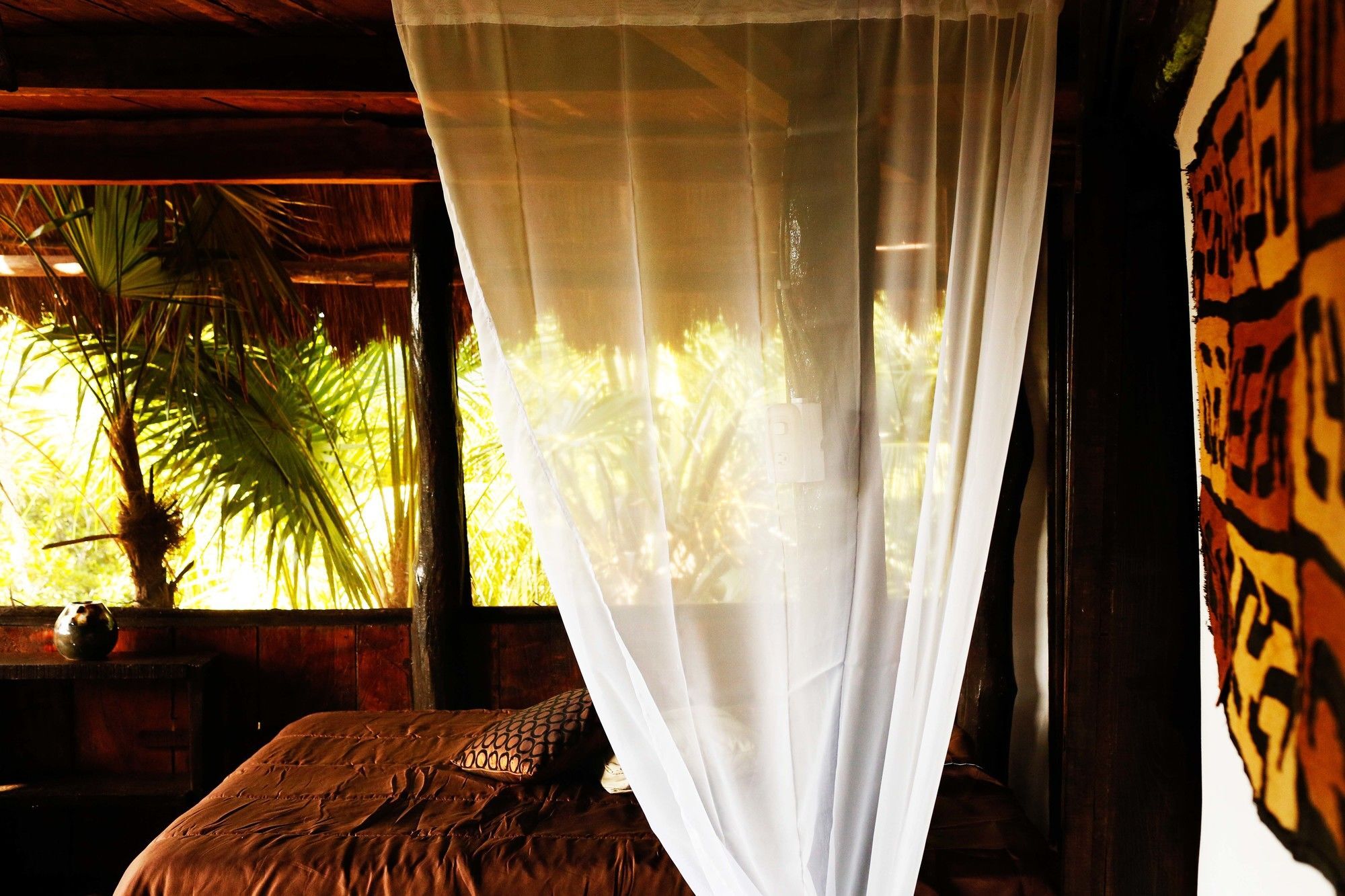 Ferienwohnung Casa Selva De Luz Tulum Exterior foto