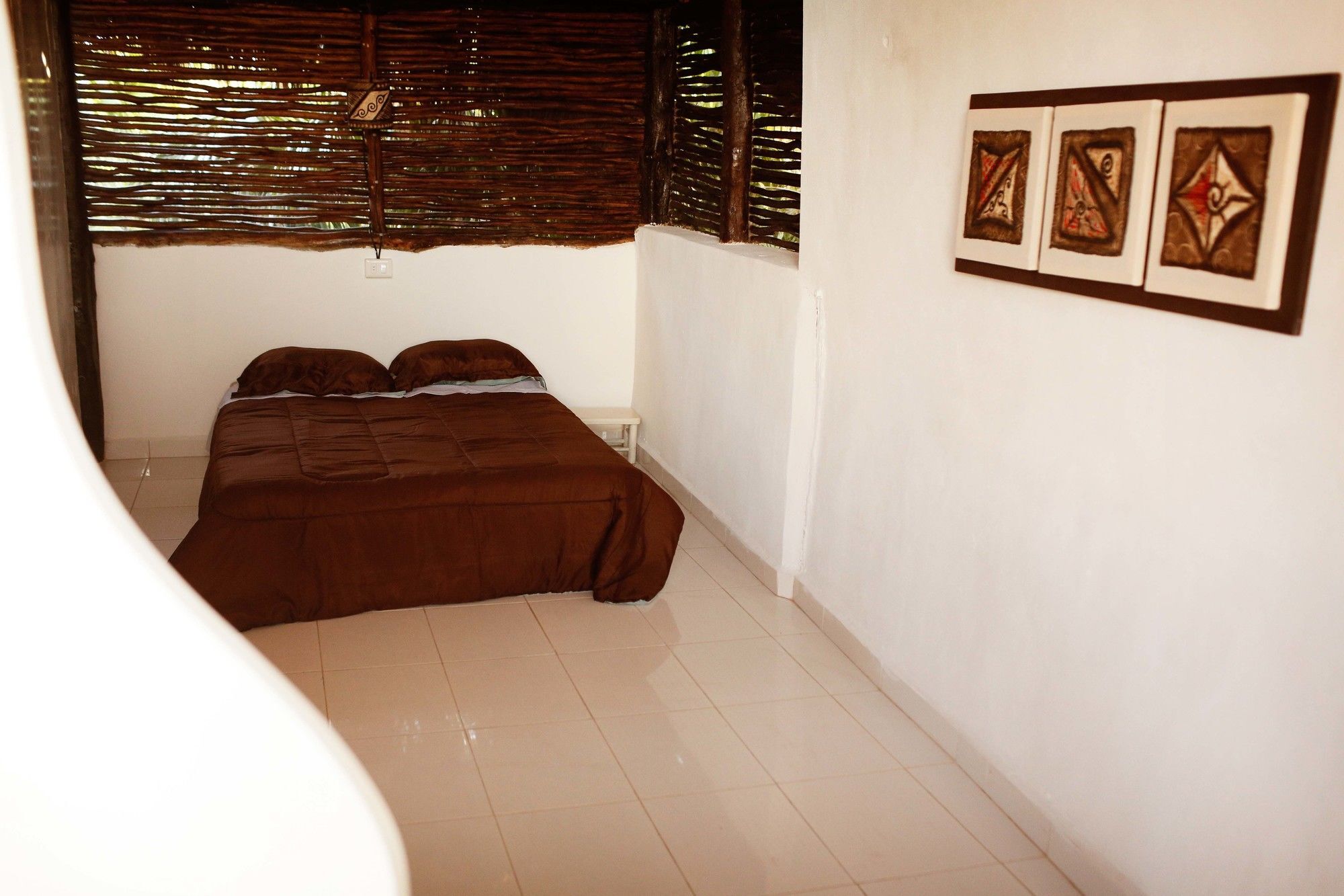Ferienwohnung Casa Selva De Luz Tulum Exterior foto