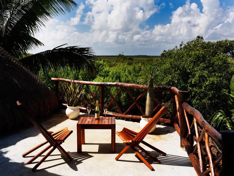 Ferienwohnung Casa Selva De Luz Tulum Exterior foto