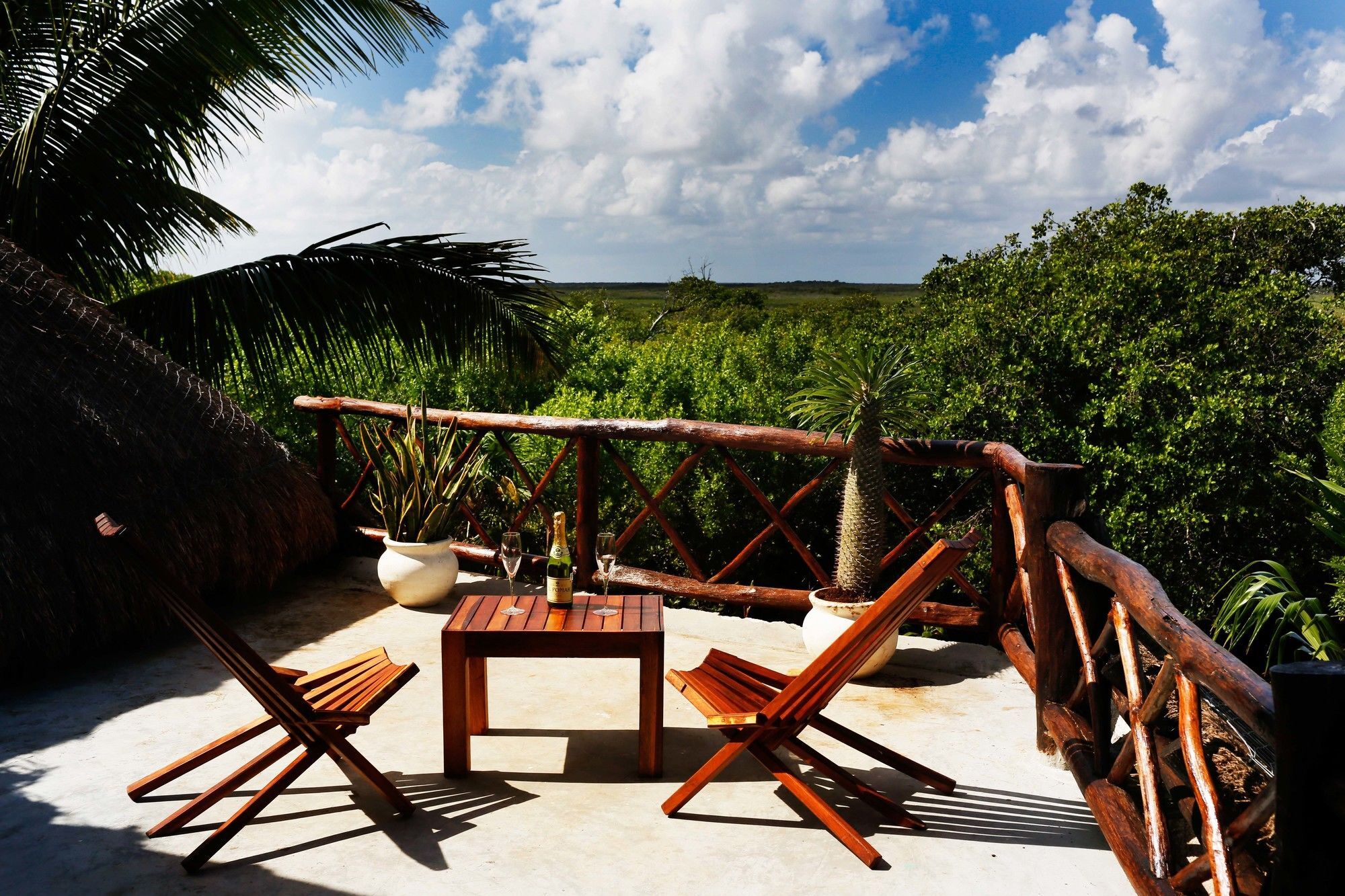 Ferienwohnung Casa Selva De Luz Tulum Exterior foto