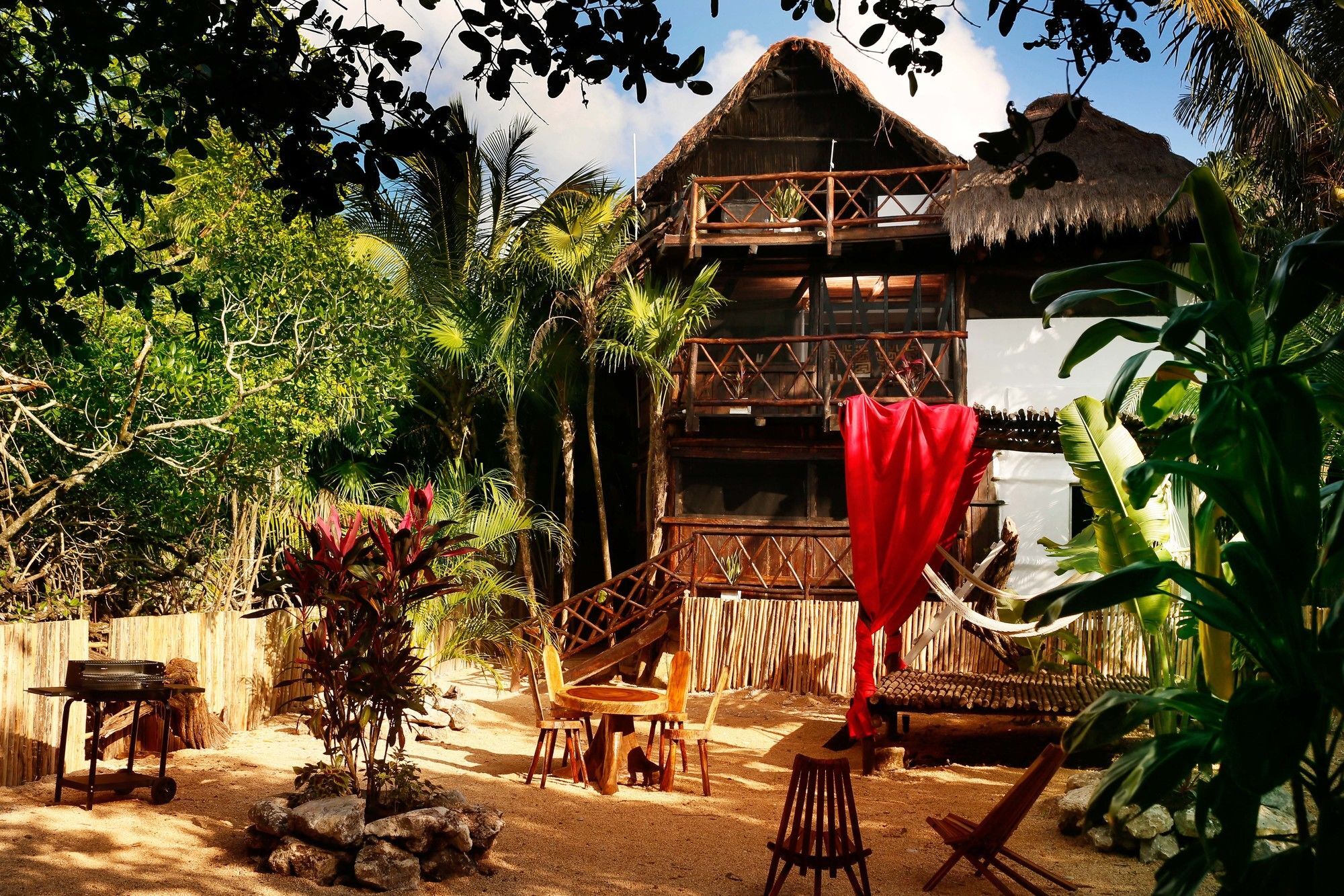 Ferienwohnung Casa Selva De Luz Tulum Exterior foto