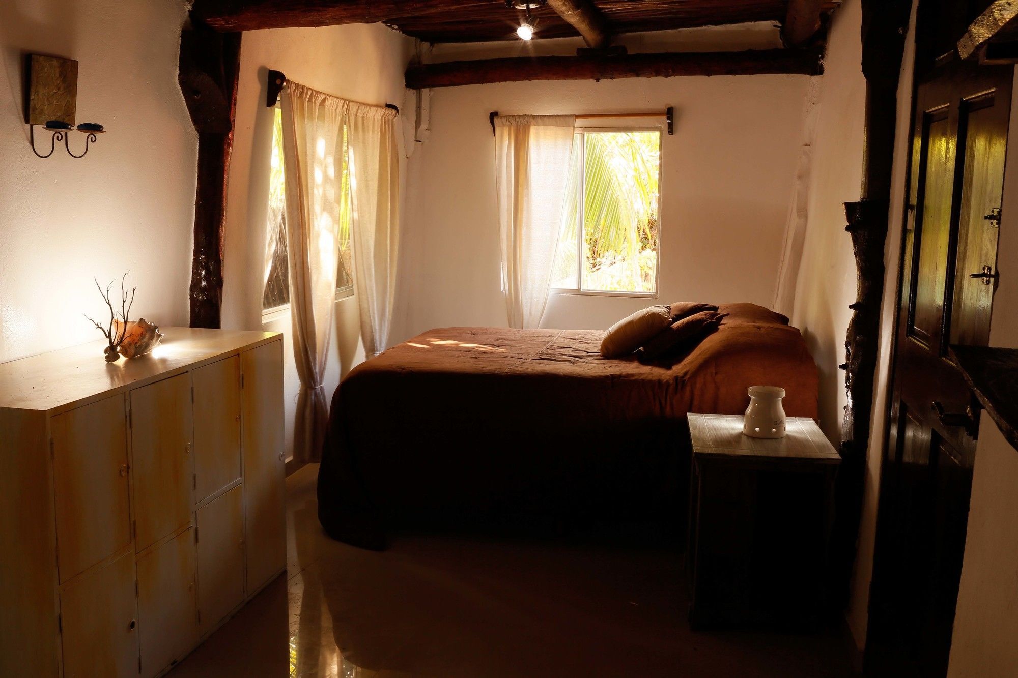 Ferienwohnung Casa Selva De Luz Tulum Exterior foto