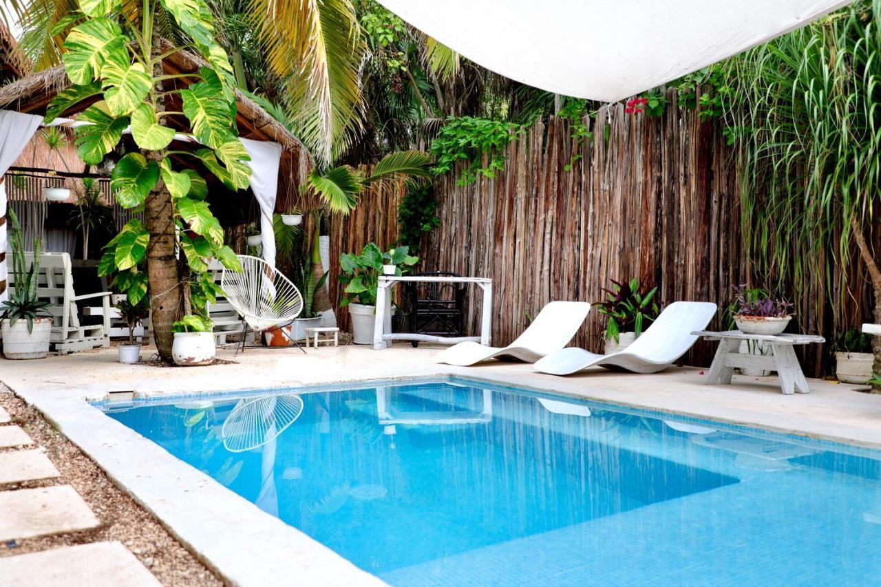 Ferienwohnung Casa Selva De Luz Tulum Exterior foto