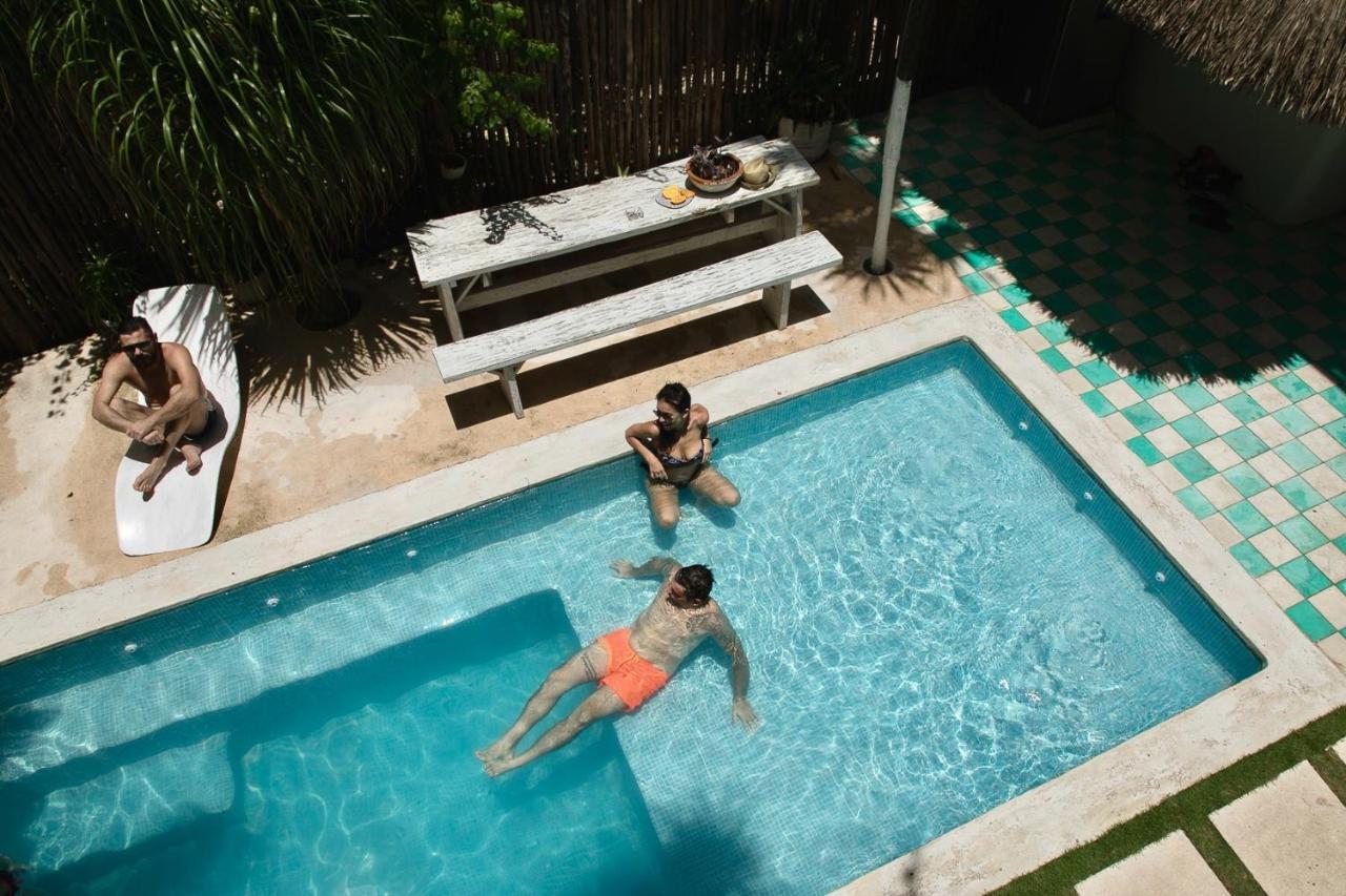 Ferienwohnung Casa Selva De Luz Tulum Exterior foto