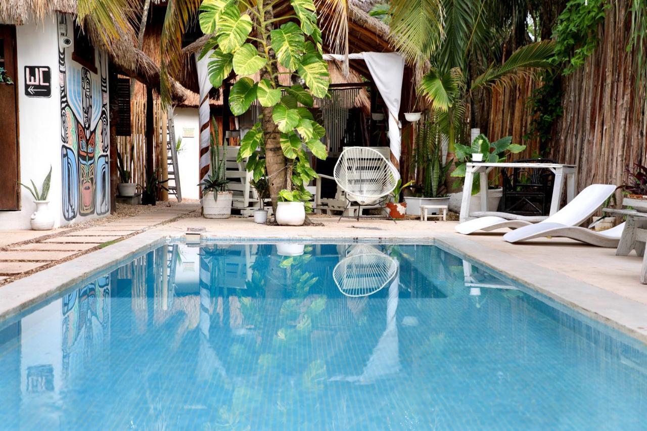 Ferienwohnung Casa Selva De Luz Tulum Exterior foto